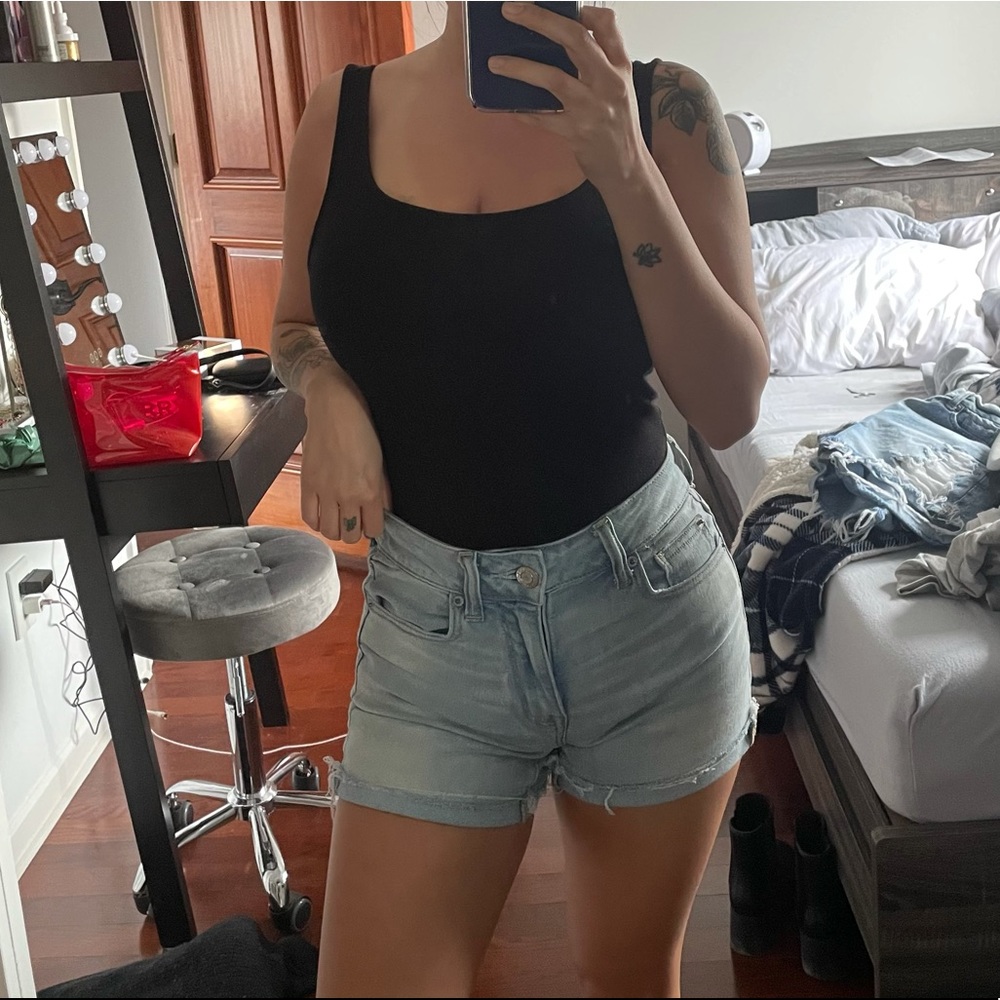 American eagle high rise shorts